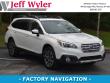 Used 2017 Subaru Outback 2.5i Limited with SUV