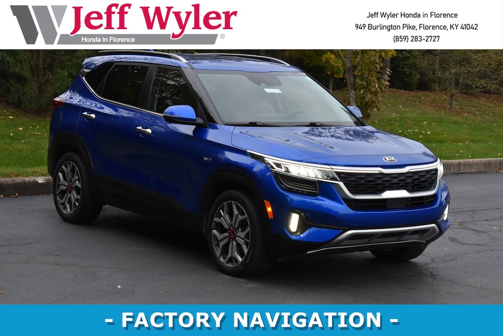 Used 2021 Kia Seltos SX SUV