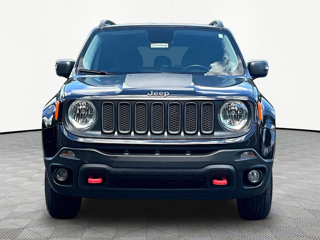 Used 2017 Jeep Renegade Trailhawk 4x4 SUV