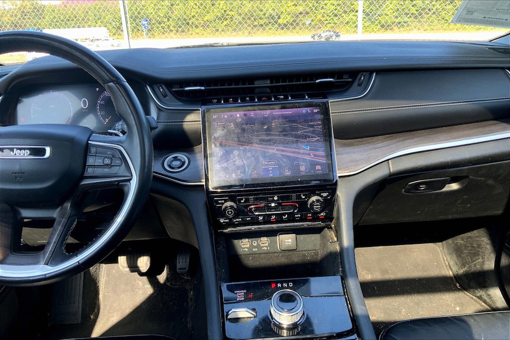 Used 2021 Jeep Grand Cherokee L Limited SUV