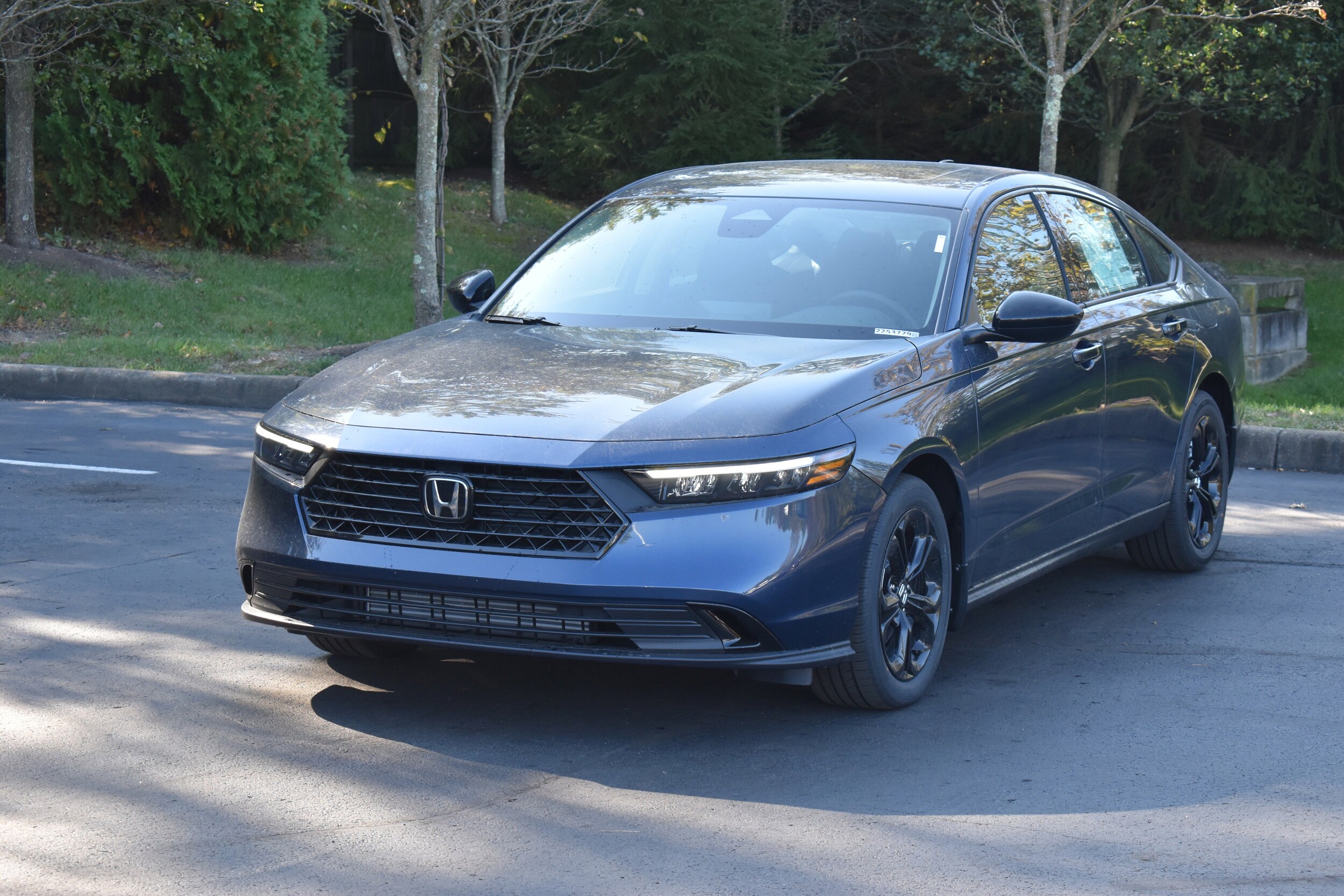 2025 Honda Accord SE photo 3