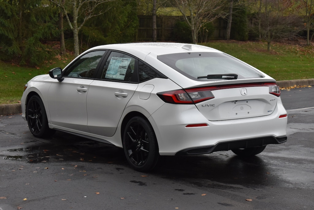 New 2026 Honda Civic Hybrid Sport Hatchback