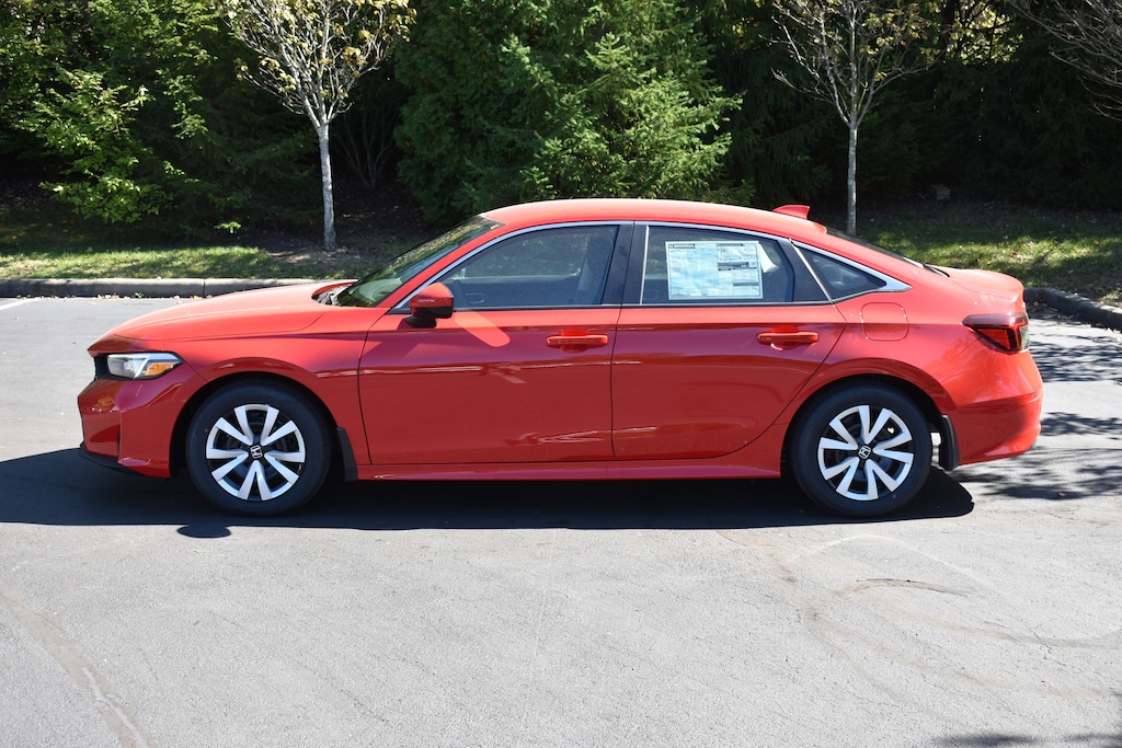 New 2026 Honda Civic LX Sedan