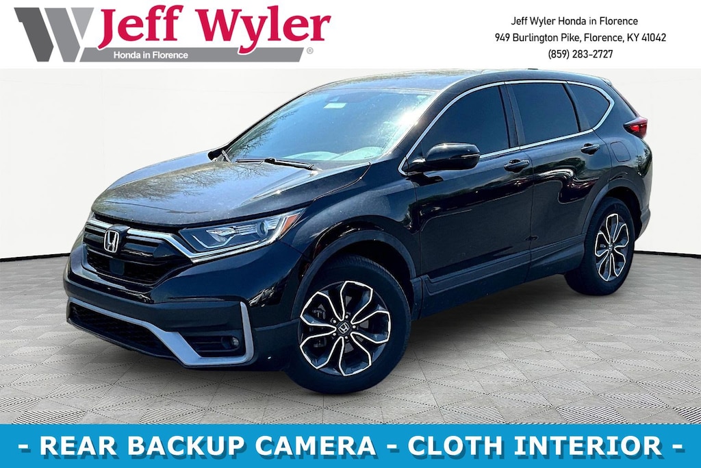 Used 2021 Honda CR-V EX AWD SUV