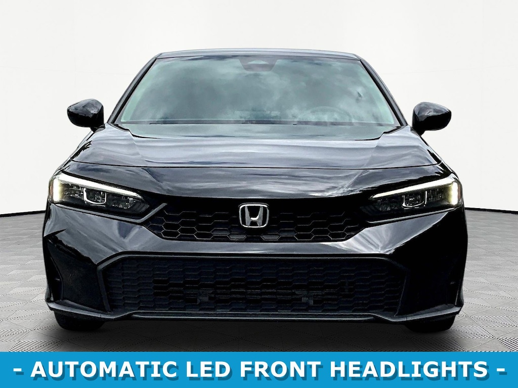 Certified 2025 Honda Civic LX Sedan