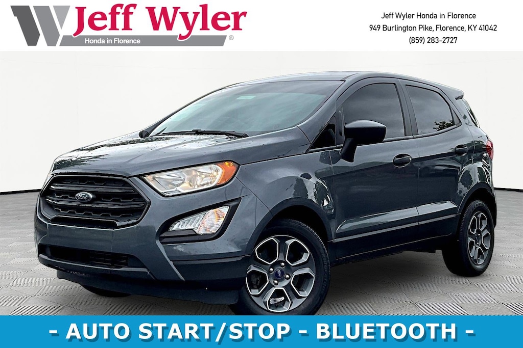 Used 2021 Ford EcoSport S SUV