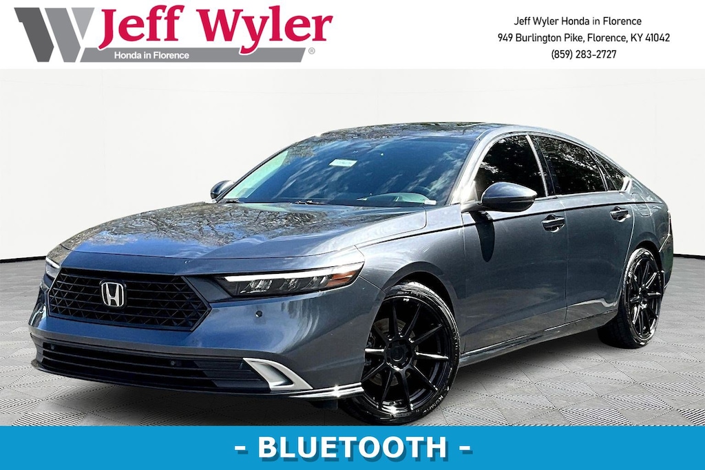 Used 2023 Honda Accord Hybrid Touring Sedan