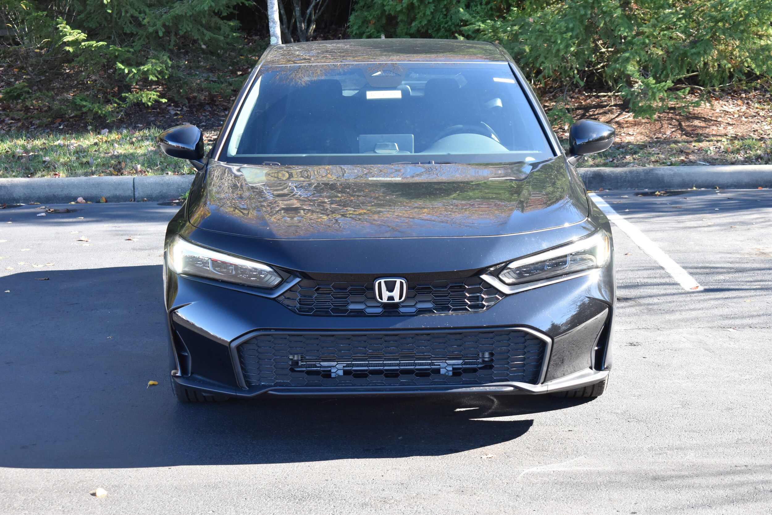 2026 Honda Civic Sport Hatchback photo 2