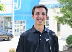 Staff member Sam Bambach from ID_48163f34b4ff