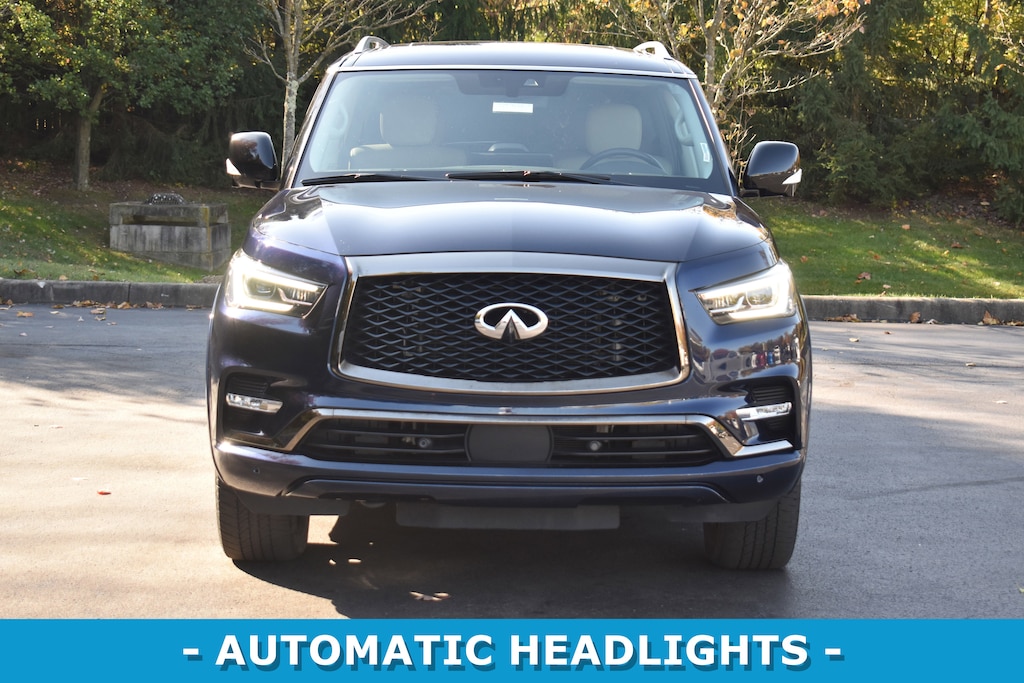 Used 2023 INFINITI QX80 PREMIUM SELECT SUV