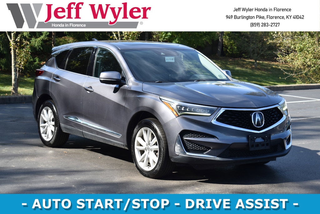 Used 2019 Acura RDX SUV