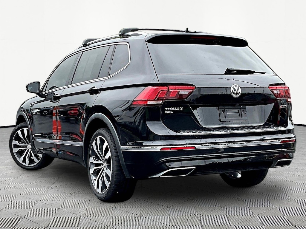 Used 2020 Volkswagen Tiguan 2.0T SEL Premium R-Line 4MOTION SUV