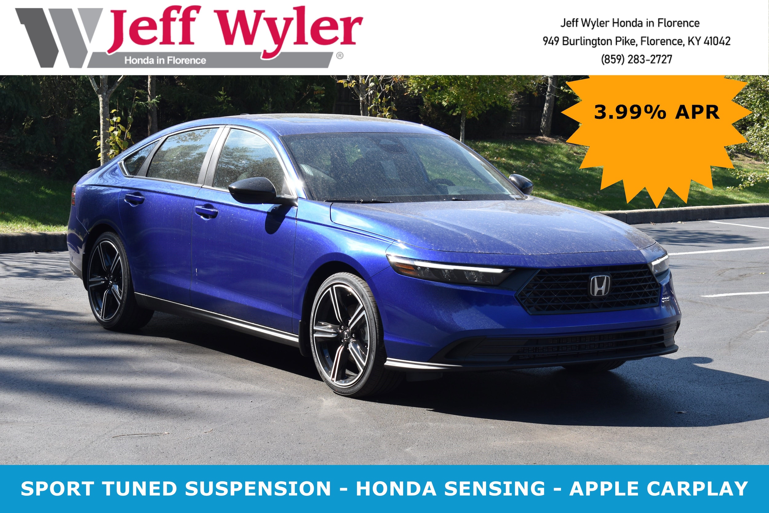 2025 Honda Accord Hybrid Sport's photo