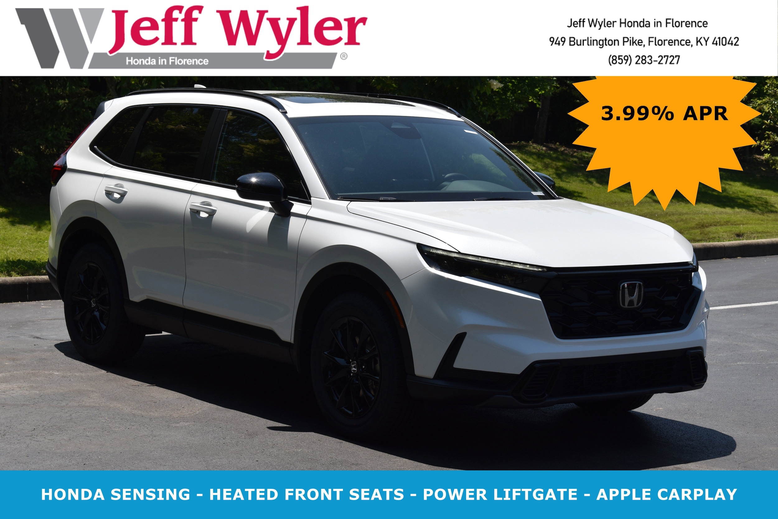 2026 Honda CR-V Hybrid SUV 