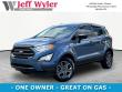 Used 2022 Ford EcoSport S SUV