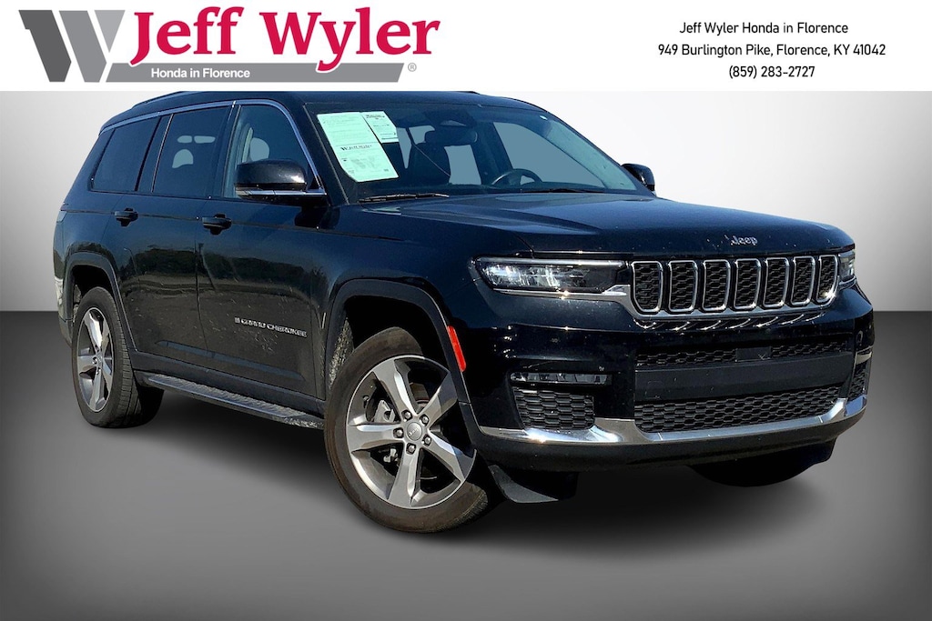 Used 2021 Jeep Grand Cherokee L Limited SUV