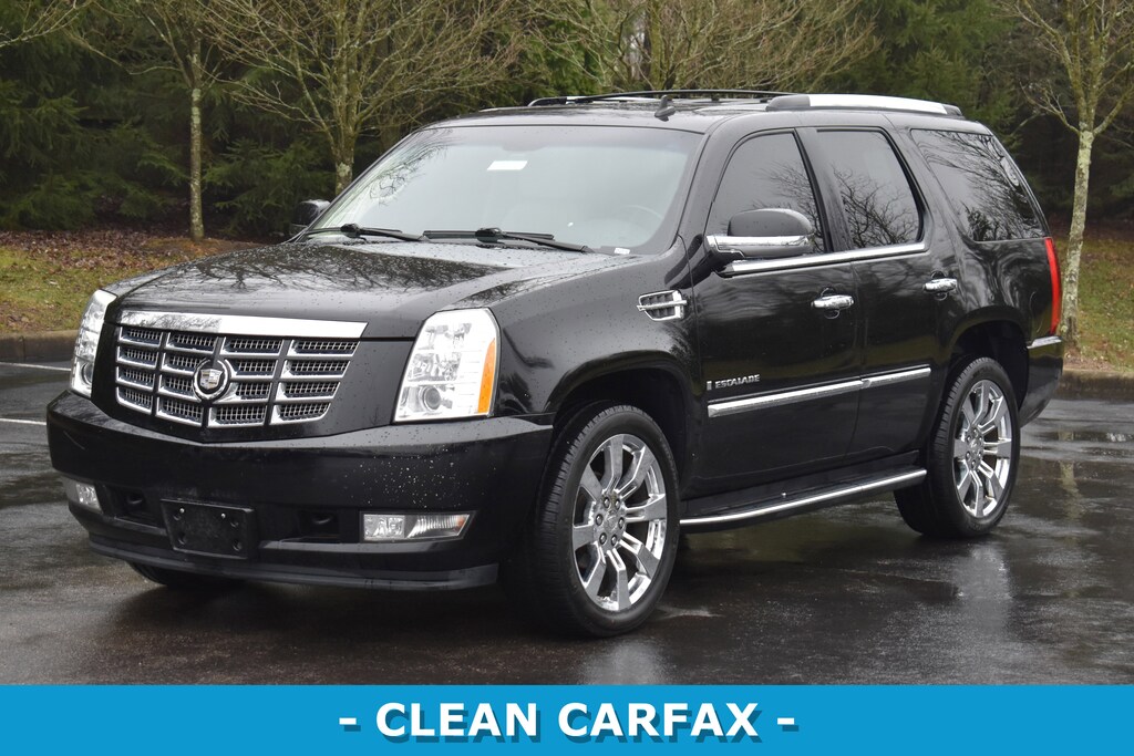 Used 2008 CADILLAC ESCALADE Base SUV