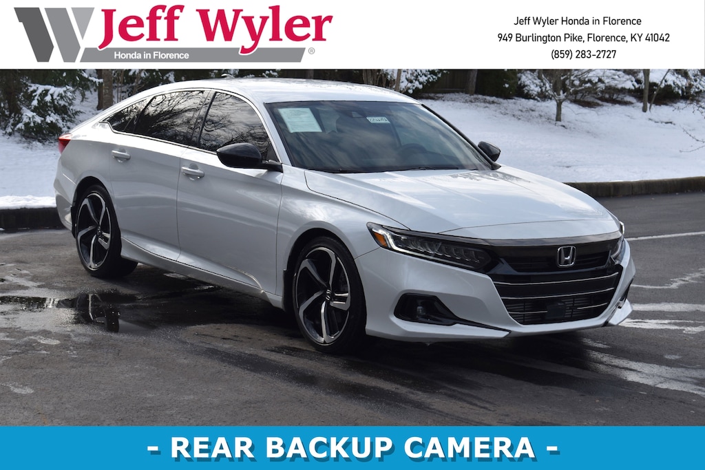 Used 2022 Honda Accord Sport 1.5T Sedan