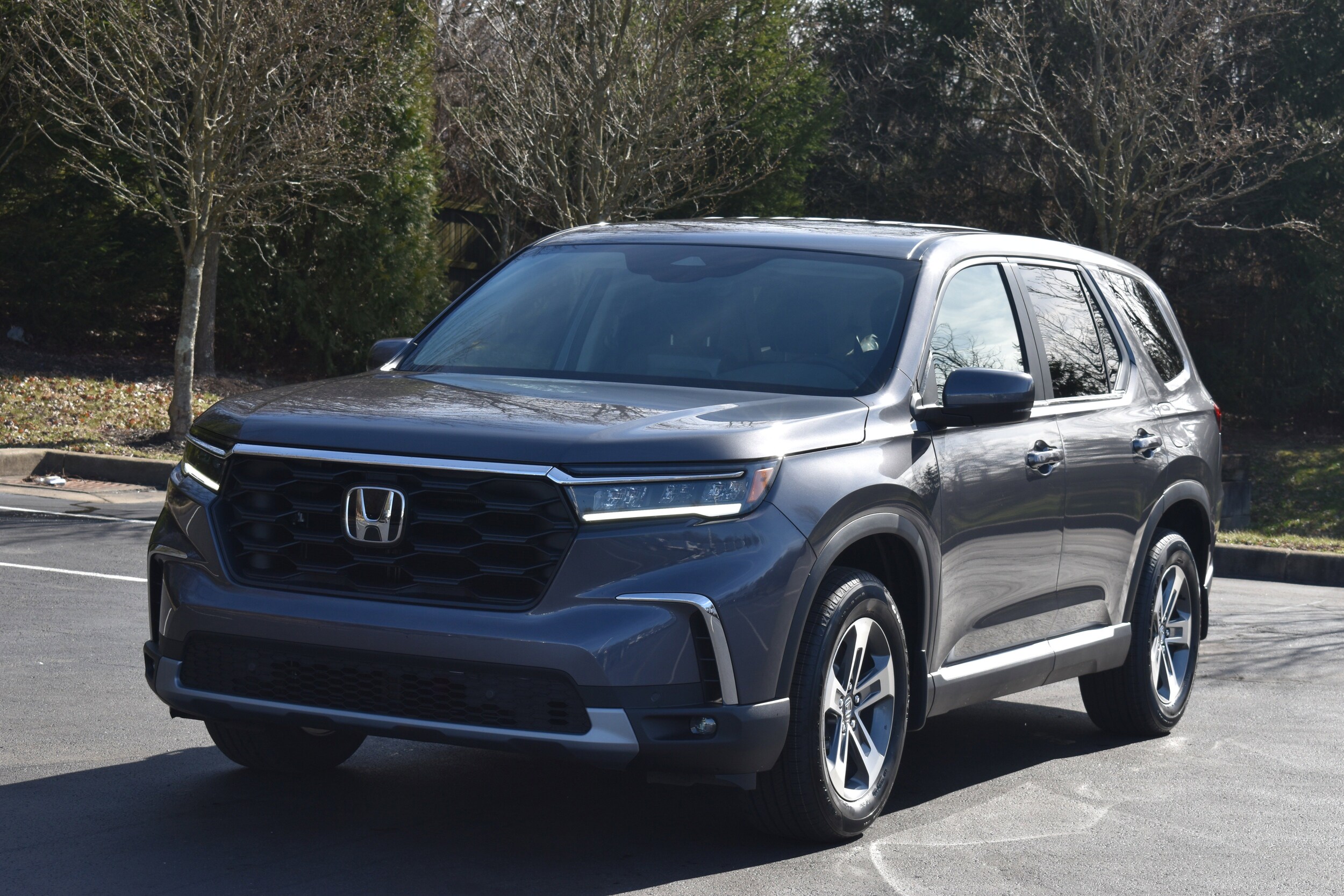 2025 Honda Pilot EX-L photo 3