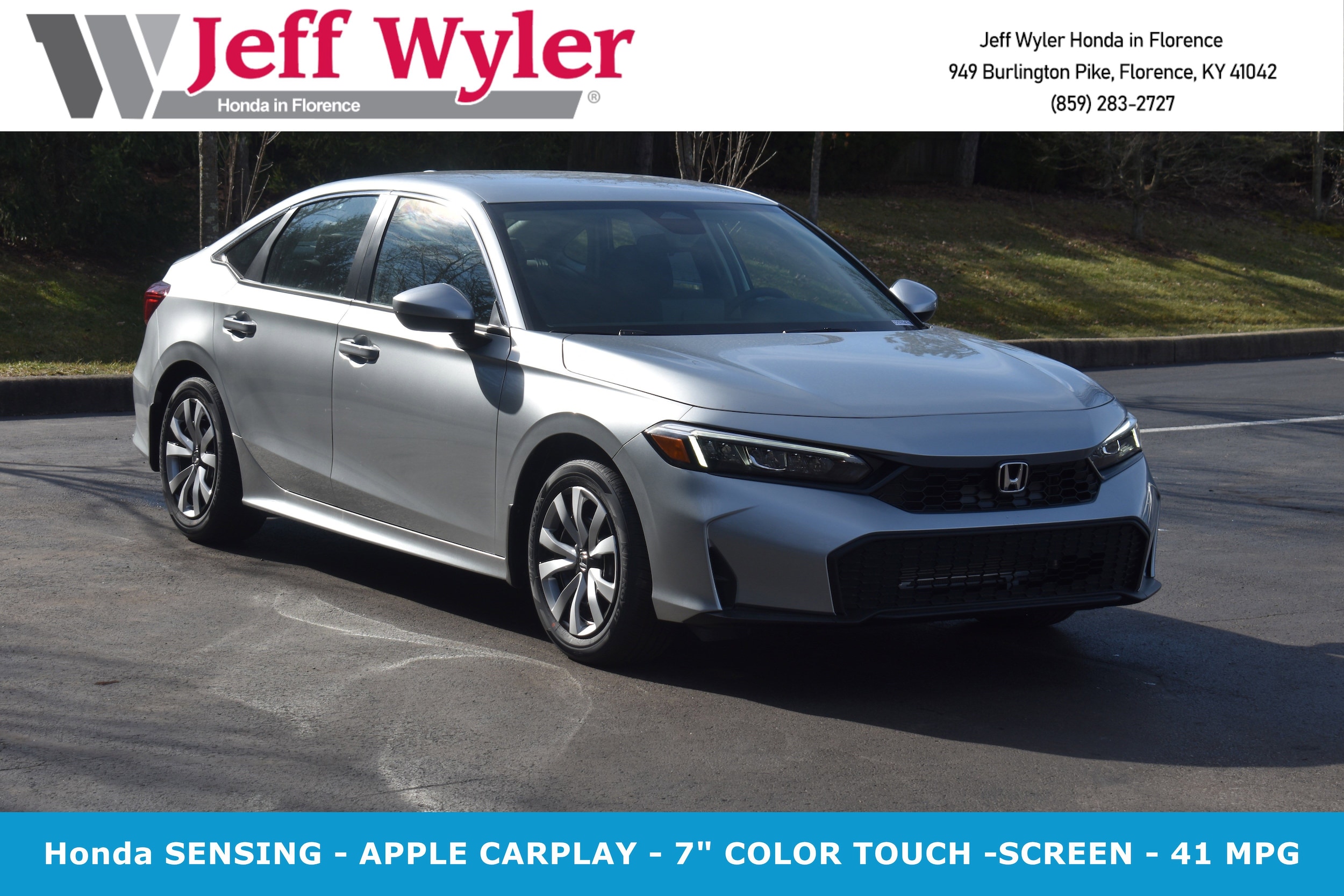 2026 Honda Civic LX CVT's photo