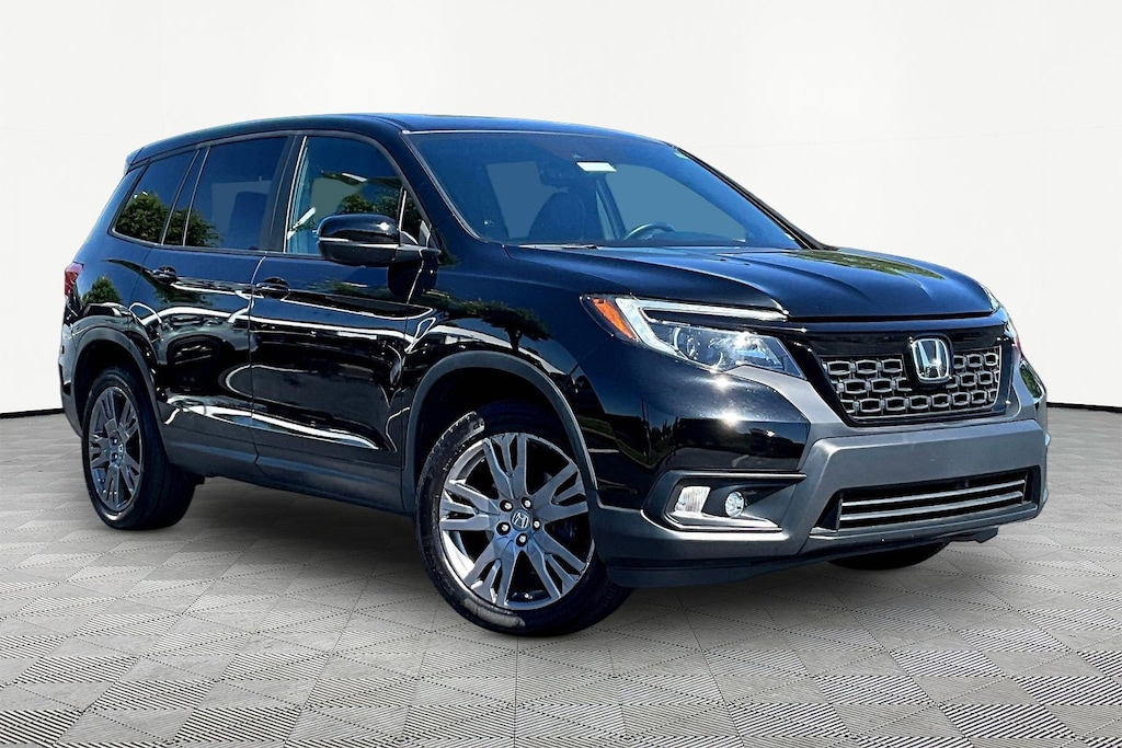 Used 2019 Honda Passport EX-L AWD SUV