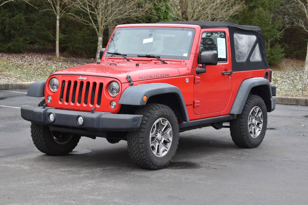 Used 2014 Jeep Wrangler Rubicon 4x4 SUV