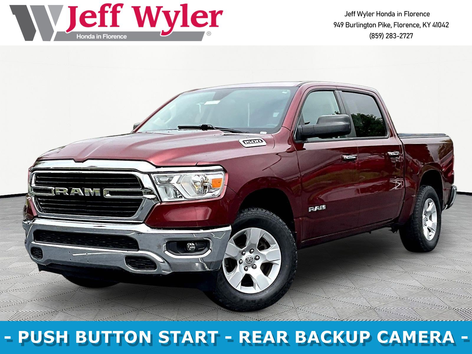 2020 RAM 1500 Big Horn/Lone Star 4x4 Crew Cab 5'7's photo