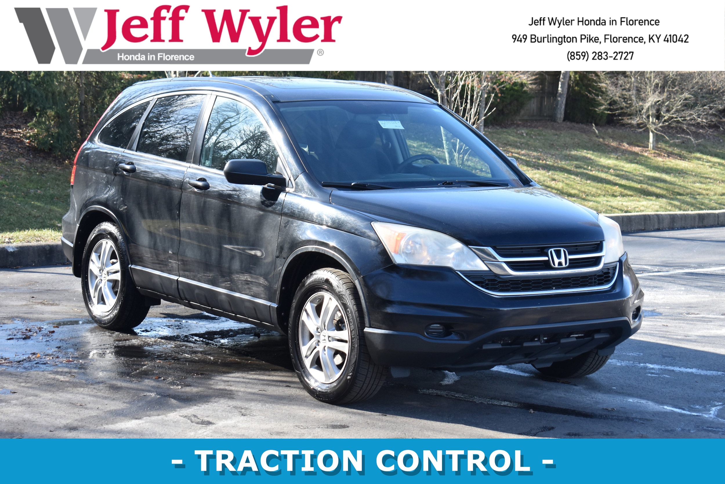 2011 Honda CR-V EX
