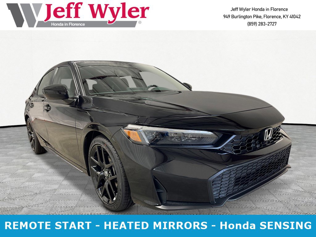 2026 Honda Civic Sport CVT's photo