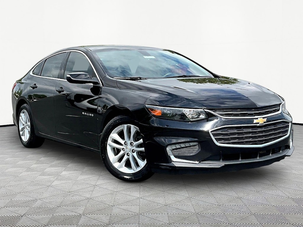 Used 2016 Chevrolet Malibu LT w/1LT Sedan
