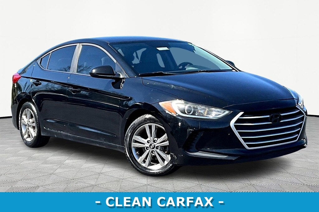 Used 2018 Hyundai Elantra SEL Sedan