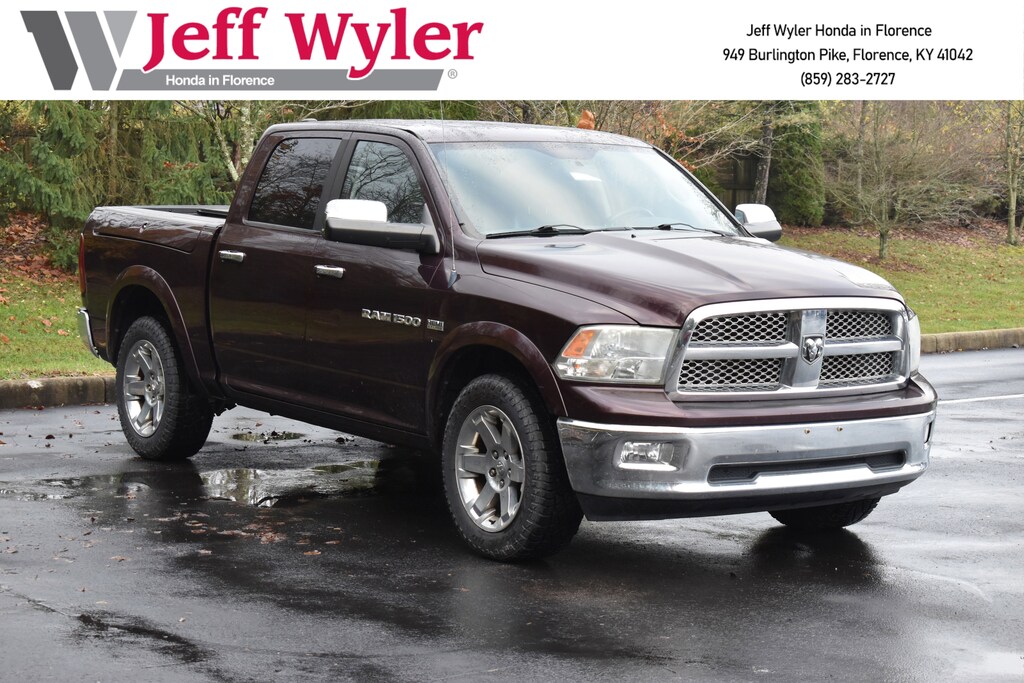 Used 2012 Ram 1500 Laramie 4x4 Crew 5.7ft Truck Crew Cab
