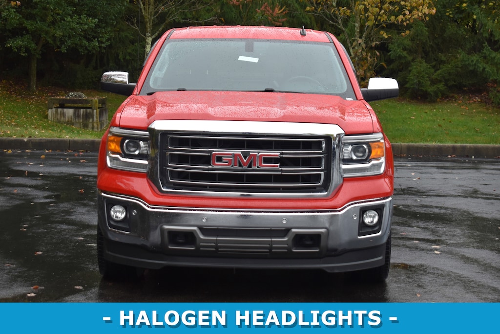 Used 2014 GMC Sierra 1500 SLT Truck Crew Cab
