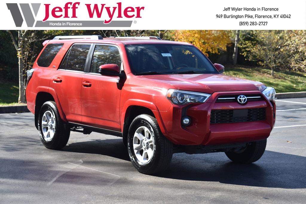 Used 2024 Toyota 4Runner SR5 SUV