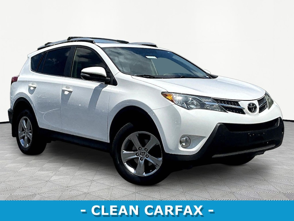 Used 2015 Toyota RAV4 XLE SUV