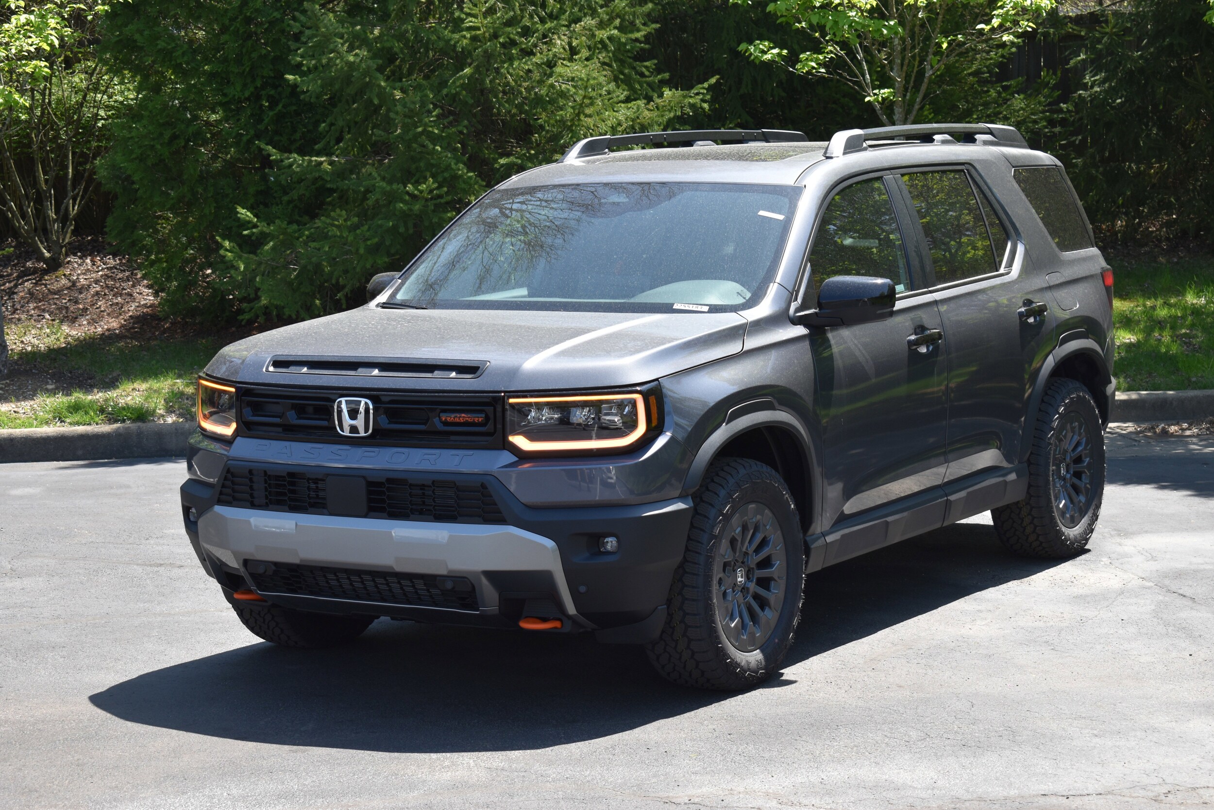 2026 Honda Passport TrailSport photo 3