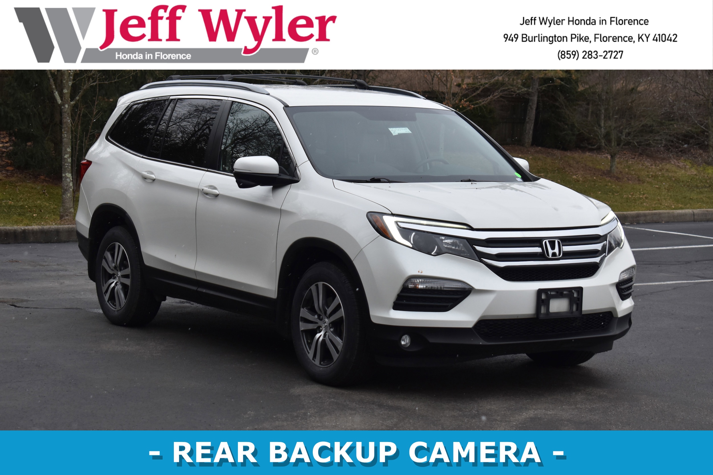 2016 Honda Pilot EX's photo