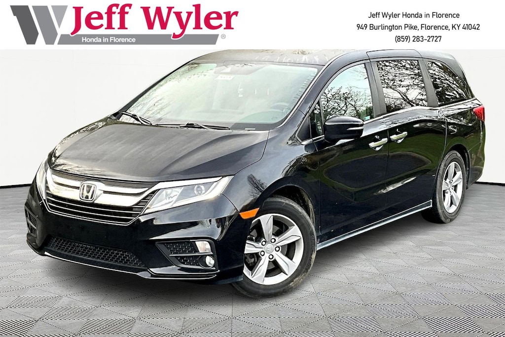 Used 2020 Honda Odyssey EX-L Van
