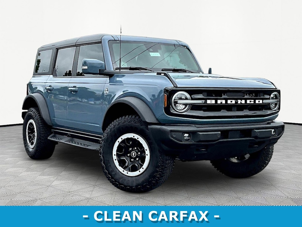 Used 2024 Ford Bronco Outer Banks SUV