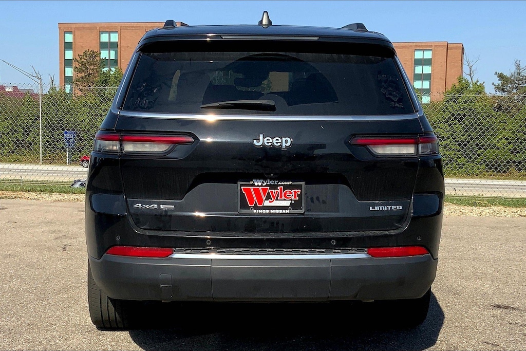 Used 2021 Jeep Grand Cherokee L Limited SUV