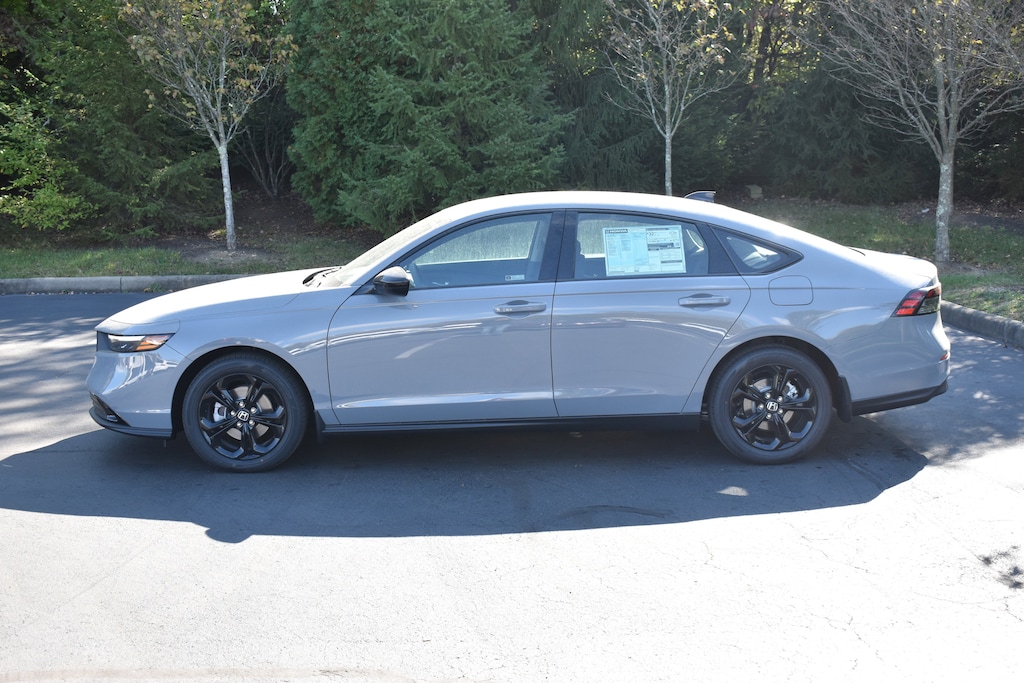 New 2025 Honda Accord SE Sedan