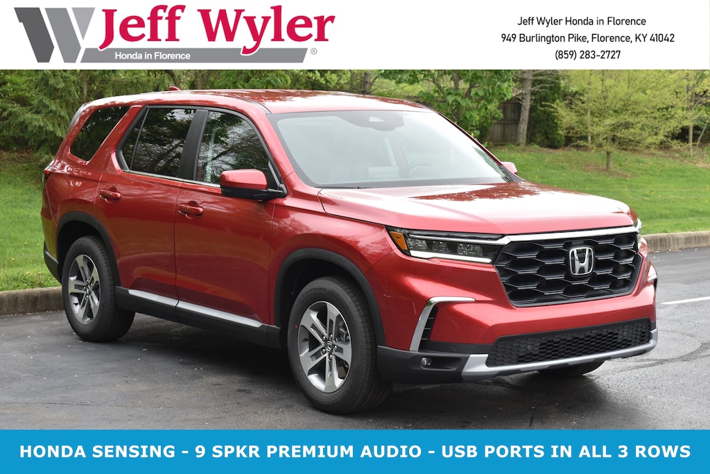 New 2025 Honda Pilot EX-L SUV