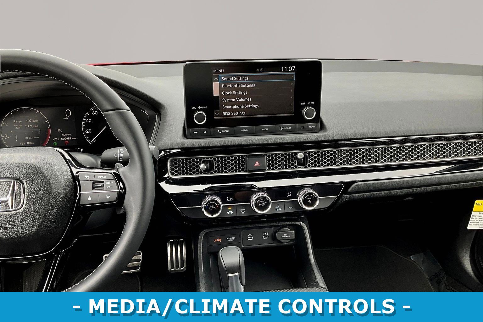 2026 Honda Civic Hatchback Sport - Photo 9