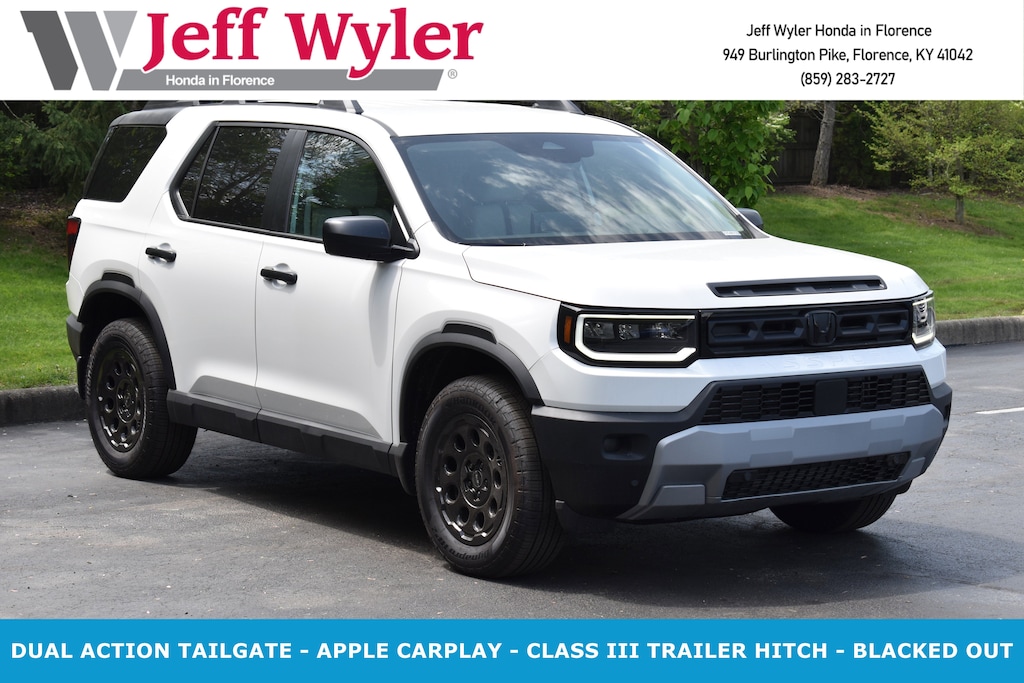 New 2026 Honda Passport RTL Blackout SUV