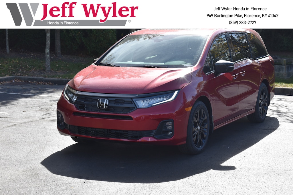 New 2025 Honda Odyssey Sport-L Van