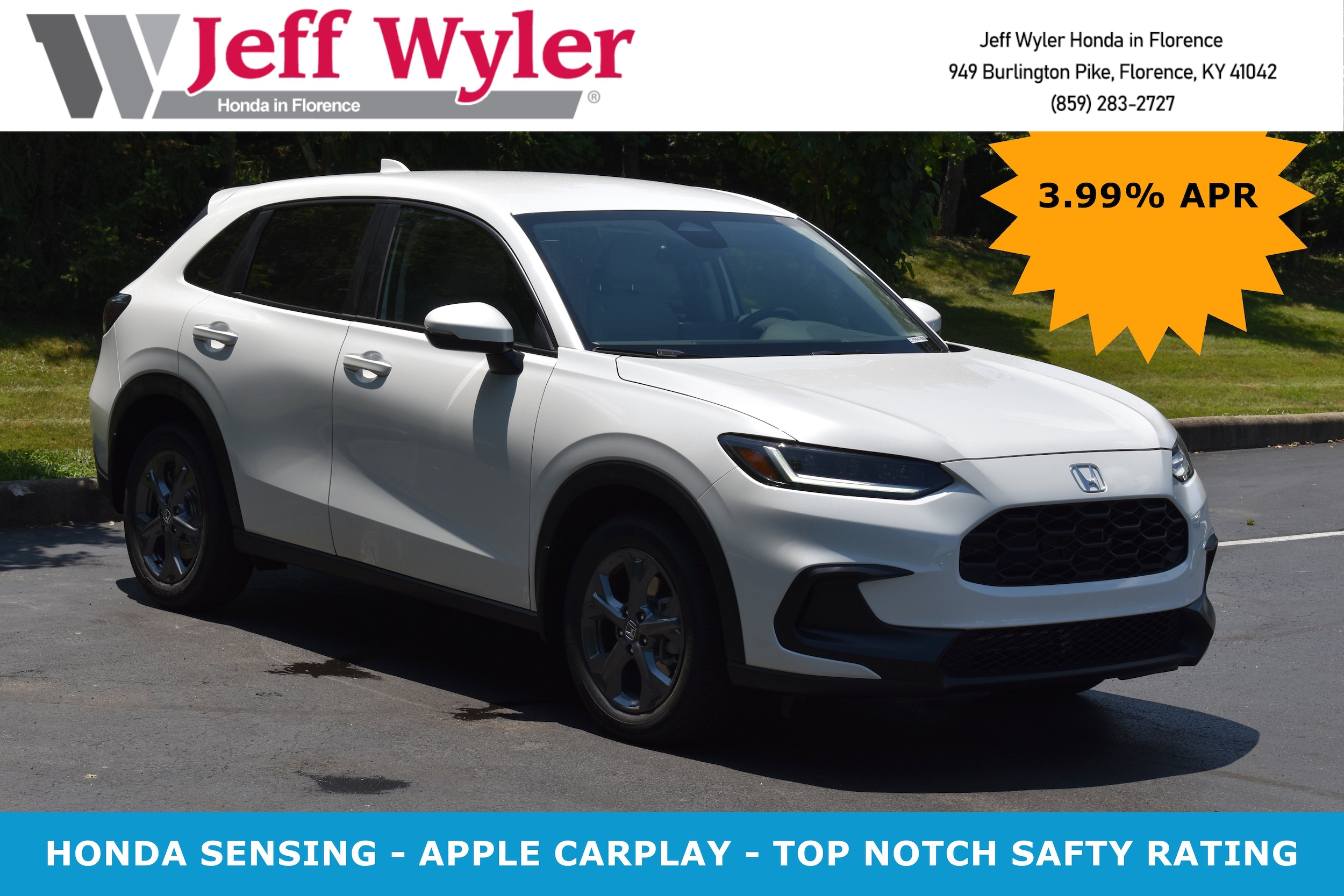 2026 Honda HR-V LX's photo