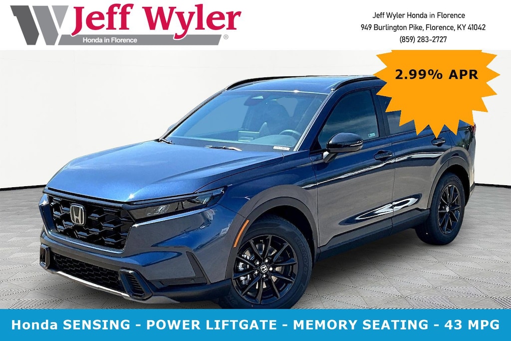 New 2026 Honda CR-V Hybrid Sport-L SUV