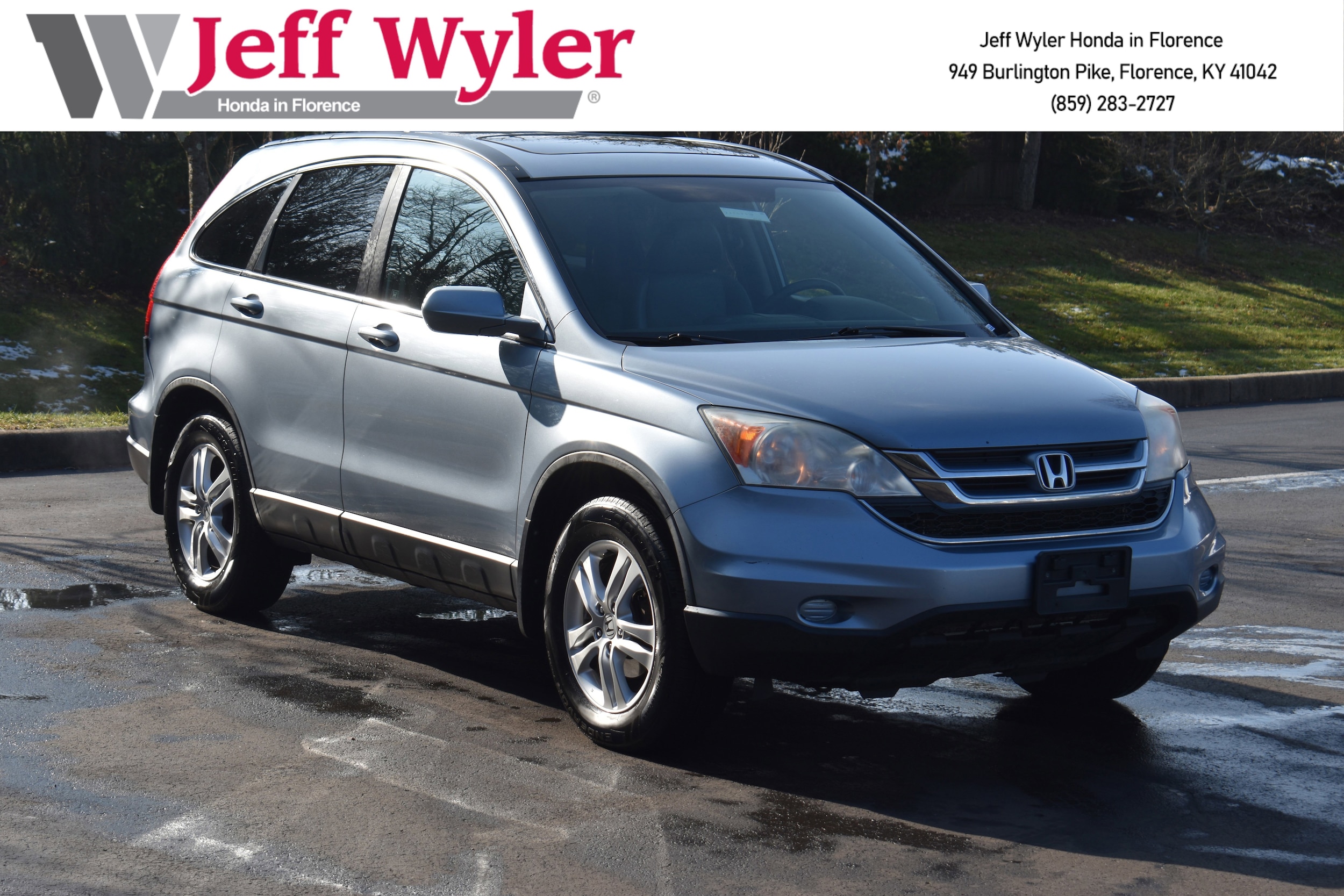 2011 Honda CR-V EX-L's photo