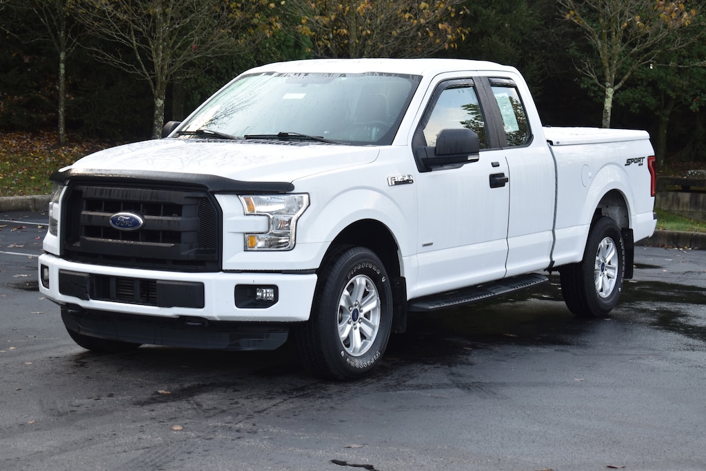 Used 2015 Ford F-150  Truck SuperCab Styleside