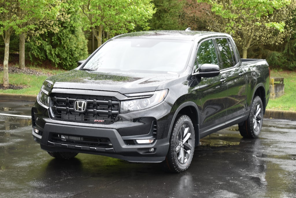 New 2026 Honda Ridgeline Sport Truck Crew Cab